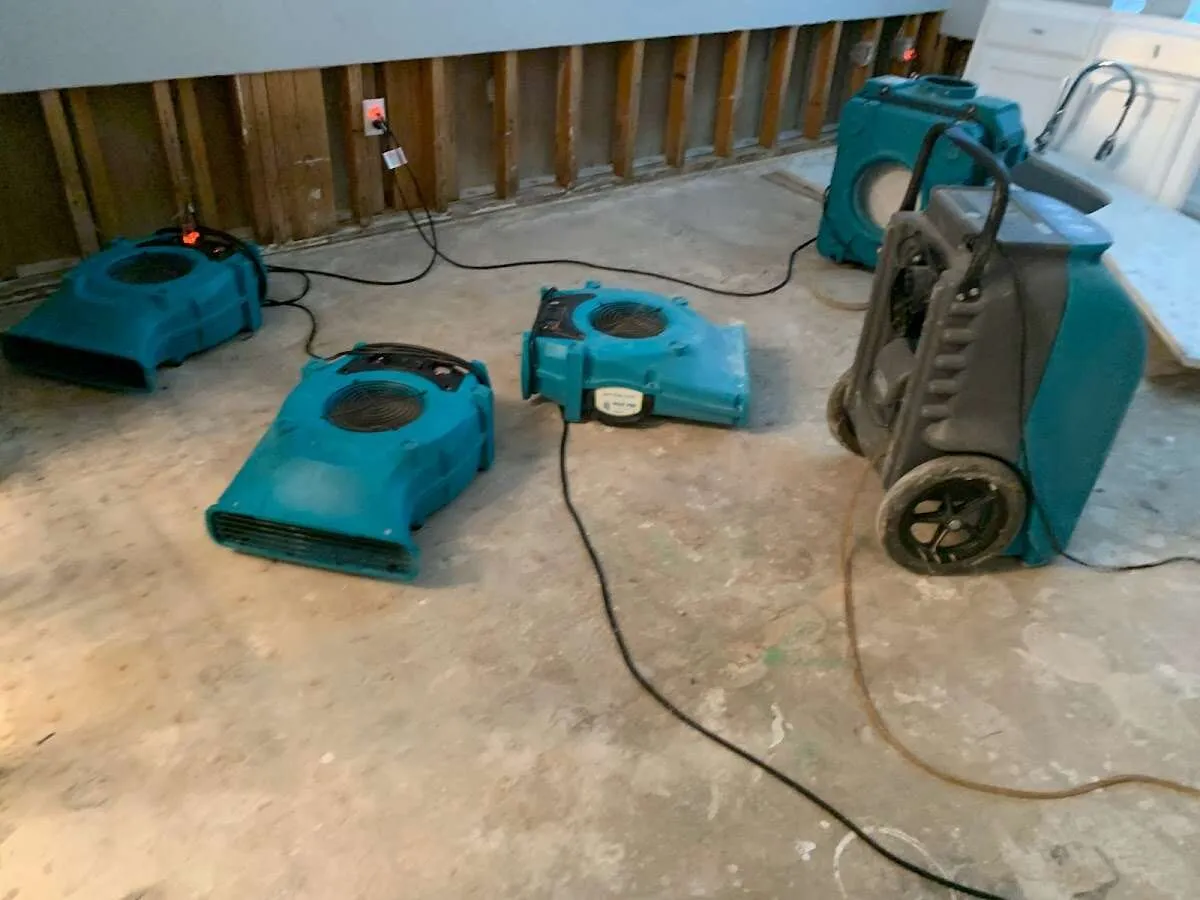 Water Damage Restoration services in Oxford, MI